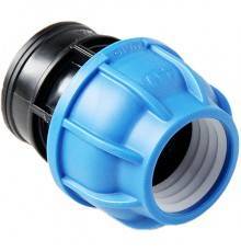 720090000000F400 Pro Aqua ПНД UNIO D 90x4 Муфта с внутренней резьбой (720090000000F400)