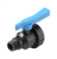 Pro Aqua 998000M050M050 Pro Aqua ПНД UNIO D 2x2 Кран шаровой нр-нр (998000M050M050)