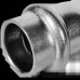 Муфта ROMMER переходная, 18х15, из нержавеющей стали прессовой (RSS-0018-001815)