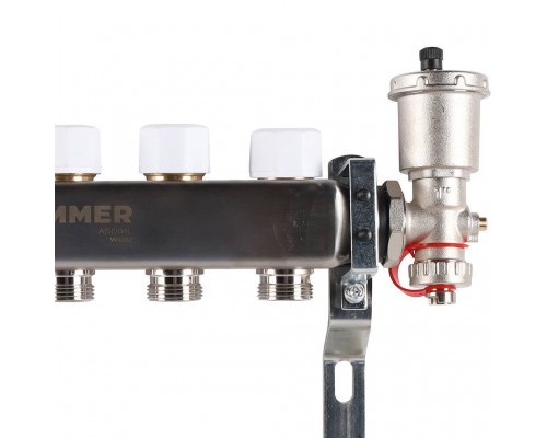 Коллектор из нержавеющей стали в сборе с расходомерами ROMMER 5 выходов (RMS-1210-000005) Коллектор из нержавеющей стали в сборе с расходомерами ROMMER 5 выходов (RMS-1210-000005)