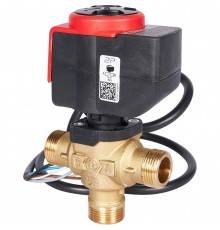 STOUT SVM-0170-300020 STOUT 3-Ходовой зональный клапан, сервопривод 230V, с кабелем 1м,, НР 3/4 (SVM-0170-300020)