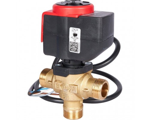 STOUT SVM-0170-300020 STOUT 3-Ходовой зональный клапан, сервопривод 230V, с кабелем 1м,, НР 3/4 (SVM-0170-300020) STOUT SVM-0170-300020 STOUT 3-Ходовой зональный клапан, сервопривод 230V, с кабелем 1м,, НР 3/4 (SVM-0170-300020)