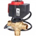 STOUT SVM-0170-300020 STOUT 3-Ходовой зональный клапан, сервопривод 230V, с кабелем 1м,, НР 3/4 (SVM-0170-300020)