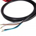 STOUT SVM-0170-300020 STOUT 3-Ходовой зональный клапан, сервопривод 230V, с кабелем 1м,, НР 3/4 (SVM-0170-300020)