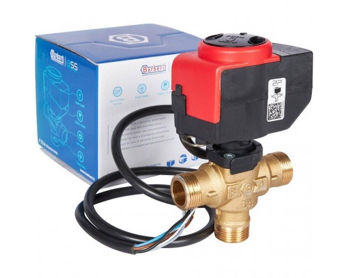 STOUT SVM-0170-300020 STOUT 3-Ходовой зональный клапан, сервопривод 230V, с кабелем 1м,, НР 3/4 (SVM-0170-300020) STOUT SVM-0170-300020 STOUT 3-Ходовой зональный клапан, сервопривод 230V, с кабелем 1м,, НР 3/4 (SVM-0170-300020)