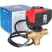STOUT SVM-0170-300020 STOUT 3-Ходовой зональный клапан, сервопривод 230V, с кабелем 1м,, НР 3/4 (SVM-0170-300020)