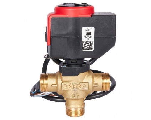 STOUT SVM-0170-300020 STOUT 3-Ходовой зональный клапан, сервопривод 230V, с кабелем 1м,, НР 3/4 (SVM-0170-300020) STOUT SVM-0170-300020 STOUT 3-Ходовой зональный клапан, сервопривод 230V, с кабелем 1м,, НР 3/4 (SVM-0170-300020)