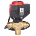 STOUT SVM-0170-300020 STOUT 3-Ходовой зональный клапан, сервопривод 230V, с кабелем 1м,, НР 3/4 (SVM-0170-300020)
