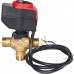 STOUT SVM-0170-300020 STOUT 3-Ходовой зональный клапан, сервопривод 230V, с кабелем 1м,, НР 3/4 (SVM-0170-300020)