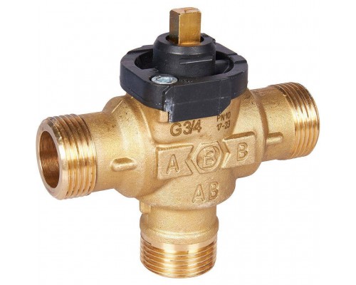 STOUT SVM-0170-300020 STOUT 3-Ходовой зональный клапан, сервопривод 230V, с кабелем 1м,, НР 3/4 (SVM-0170-300020) STOUT SVM-0170-300020 STOUT 3-Ходовой зональный клапан, сервопривод 230V, с кабелем 1м,, НР 3/4 (SVM-0170-300020)