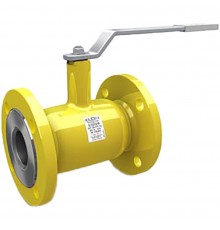 Кран шаровой LD Ду 65 Ру16 фланцевый для газа (КШ.Ц.Ф.GAS.065.016.Н/П.02)