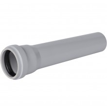 Труба канализационная бесшумная STOUT 58 х 250 мм SKB-0001-005825 (SKB-0001-005825)