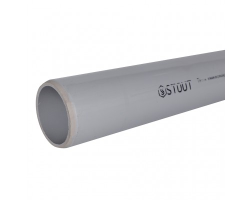 Труба канализационная бесшумная STOUT 58 х 500 мм SKB-0001-005850 (SKB-0001-005850)