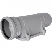 Ревизия с прямоугольной крышкой канализационная бесшумная STOUT D 110 SKB-0014-000110 (SKB-0014-000110)