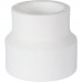 Муфта переходная Политэк 50х40 внутр./внутр. для полипропиленовых труб под сварку (цвет белый) (9000005040)