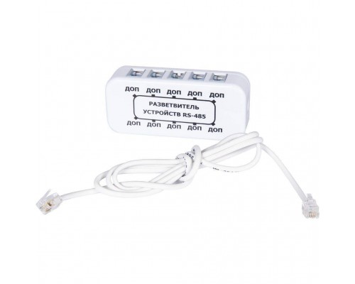 Разветвитель датчиков RS485 (Modbus) Ectocontrol ec01033 (ec01033)