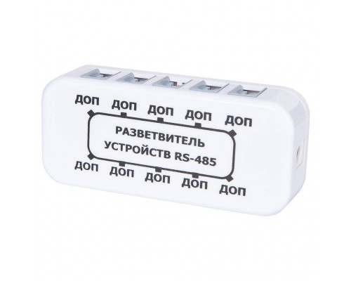 Разветвитель датчиков RS485 (Modbus) Ectocontrol ec01033 (ec01033)