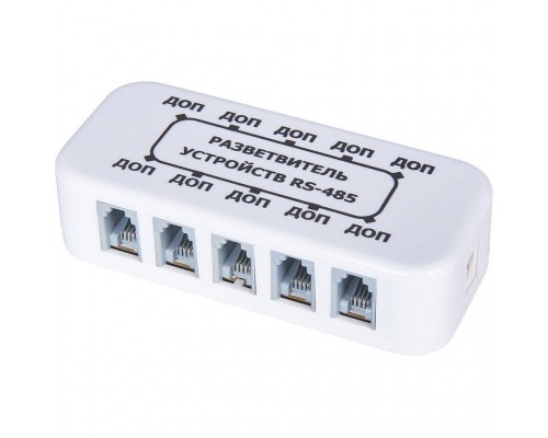 Разветвитель датчиков RS485 (Modbus) Ectocontrol ec01033 (ec01033)