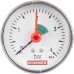 Манометр аксиальный ROMMER с указателем предела 63 мм 1/4 (RIM-0007-630408)