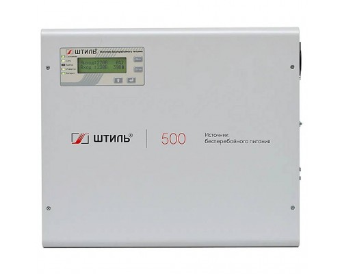 Источник бесперебойного питания Штиль SW500L, 500 ВА\0,5 кВт без АКБ (SW500L)