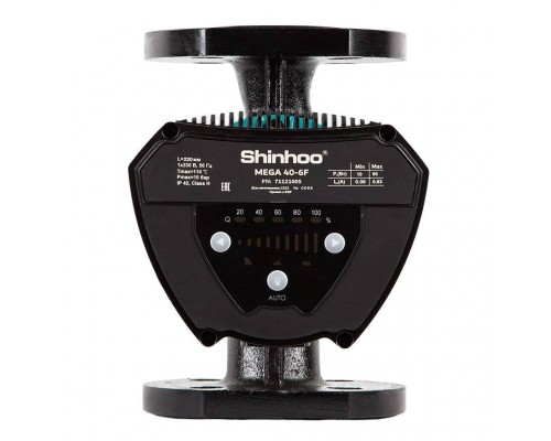 Циркуляционный насос SHINHOO MEGA 32-8 180 (71121003) Циркуляционный насос SHINHOO MEGA 32-8 180 (71121003)