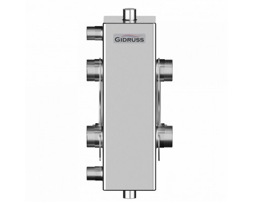 Гидравлический разделитель GIDRUSS GRSS-100-32 (нерж., до 100 кВт, G 1, сечение корпуса 100х100x3 мм) (12 00100 05) Гидравлический разделитель GIDRUSS GRSS-100-32 (нерж., до 100 кВт, G 1, сечение корпуса 100х100x3 мм) (12 00100 05)