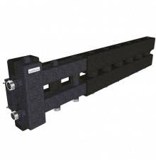 Балансировочный коллектор GIDRUSS BM-60-5D.EPP (до 60 кВт, вх. G 1, 4+1 контура G 1, 4D-кронштейны K.UMS, EPP-термоизоляция) (BM 6005T 20)
