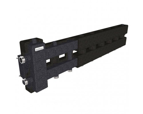 Балансировочный коллектор GIDRUSS BM-60-5D.EPP (до 60 кВт, вх. G 1, 4+1 контура G 1, 4D-кронштейны K.UMS, EPP-термоизоляция) (BM 6005T 20) Балансировочный коллектор GIDRUSS BM-60-5D.EPP (до 60 кВт, вх. G 1, 4+1 контура G 1, 4D-кронштейны K.UMS, EPP-термоизоляция) (BM 6005T 20)