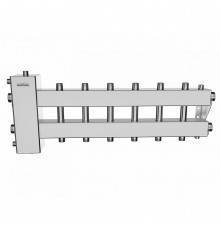 *BM 15A50 21 GIDRUSS BMSS-150-7DU (нерж., до 150 кВт, подкл. котла G 1 1/2, 3+3 контура G 1, боковой контур G 1 1/2) (BM 15A50 21)