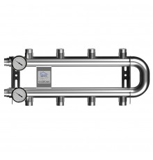 Кольцевой коллектор для отопления GIDRUSS на 4 контура RMSS-60-R4.TW (RM 60A4R TW)