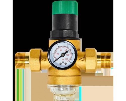 Хит Комплект R06-3/4C Хит Комплект клапан понижения давления на холодную воду, DN20 (R06-3/4C)