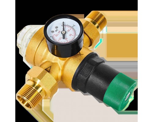 Хит Комплект R06-3/4C Хит Комплект клапан понижения давления на холодную воду, DN20 (R06-3/4C)