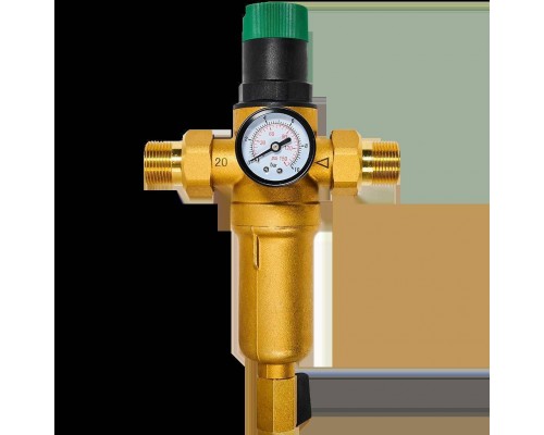 Фильтр с редуктором на горячую воду Хит Комплект DN20 (FR06-3/4H)