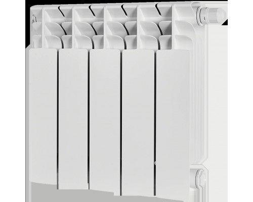 Радиатор биметаллический STOUT TITAN VENTIL 350 5 секций нижнее правое подключение SRB-3320-035005 (SRB-3320-035005)