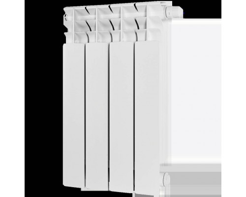 Радиатор биметаллический STOUT TITAN VENTIL 500 4 секции нижнее правое подключение SRB-3320-050004 (SRB-3320-050004)