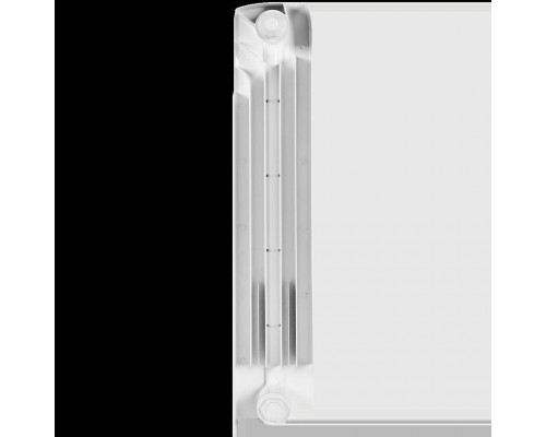 Радиатор биметаллический STOUT TITAN VENTIL 500 4 секции нижнее правое подключение SRB-3320-050004 (SRB-3320-050004)