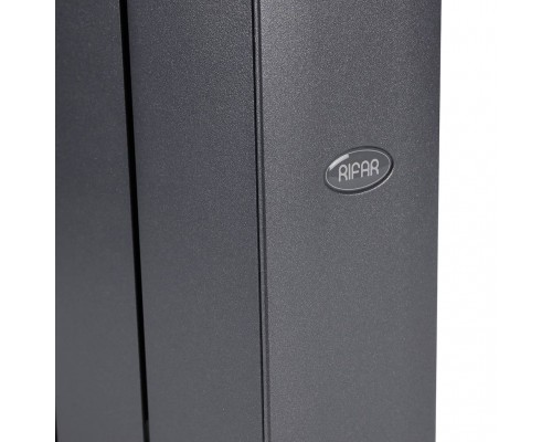 Радиатор биметаллический RIFAR SUPReMO 350 4 секций боковое подключение (Цвет ТИТАН) 4RS35-4-TI (4RS35-4-TI)