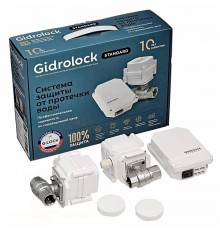 Система защиты от протечек GIDROLOCK Standard Radio G-LOCK 1/2 дюйма (39201061)