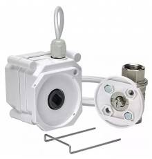 Кран с электроприводом ШЭП GIDROLOCK Ultimate 12V Enolgas 1 дюйм BS (11091043)