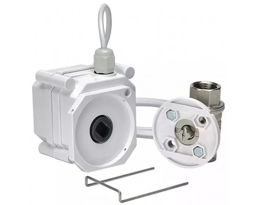 Кран с электроприводом ШЭП GIDROLOCK Ultimate 12V Enolgas 1 дюйм BS (11091043)