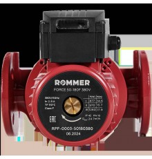 Насос циркуляционный фланцевый трехскоростной ROMMER RPF 50-180F 380V (RPF-0003-50180380)