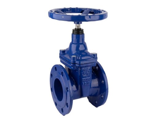 Задвижка с обрезиненным клином РАШВОРК 100-300-16, DN300 PN16, Ф/Ф (100-300-16)