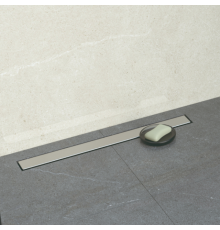 13701232 BETTOSERB Душевой лоток BETTO DRAIN Frameless Line 750 Хром матовый/полая под плитку, без рамки (13701232)