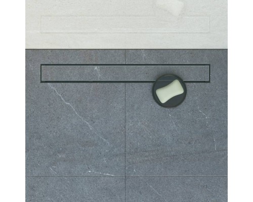 13701232 BETTOSERB Душевой лоток BETTO DRAIN Frameless Line 750 Хром матовый/полая под плитку, без рамки (13701232)