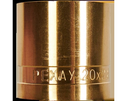 Монтажная гильза РЕХАУ 20 LX для труб из сшитого полиэтилена аксиальная (11080021001) Монтажная гильза РЕХАУ 20 LX для труб из сшитого полиэтилена аксиальная (11080021001)
