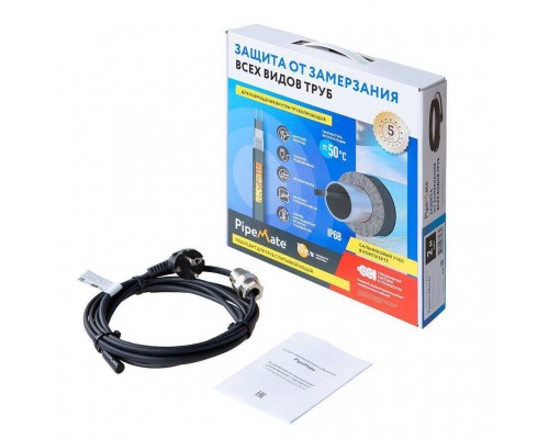 Секция нагревательная кабельная PipeMate 10Вт/м 4м ССТ 2293630 (2293630)