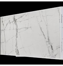 Отопительная панель STOUT WHITE STONE SCT 120*60 белый гранит / белый корпус SCT-00WW-012060 (SCT-00WW-012060)
