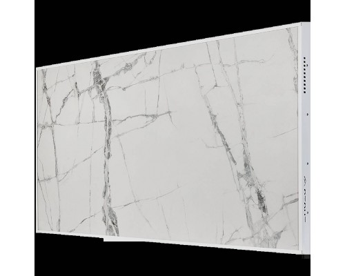 Отопительная панель STOUT WHITE STONE SCT 120*60 белый гранит / белый корпус SCT-00WW-012060 (SCT-00WW-012060)