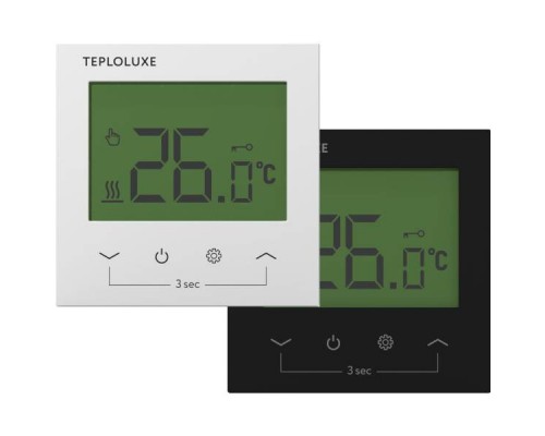 Терморегулятор электронный Теплолюкс Profi Pontus белый (100037087900)