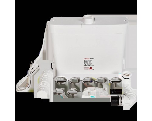 Канализационная насосная установка ROMMER BIOLIFT S-3 PLUS, 3х40 мм RPD-0010-100500 (RPD-0010-100500) Канализационная насосная установка ROMMER BIOLIFT S-3 PLUS, 3х40 мм RPD-0010-100500 (RPD-0010-100500)